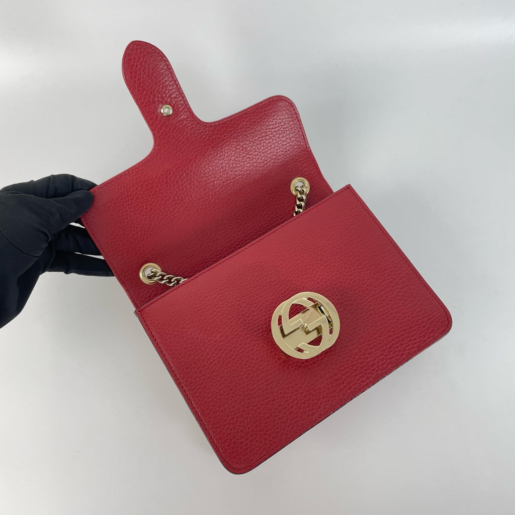 Gucci Red Crossbody