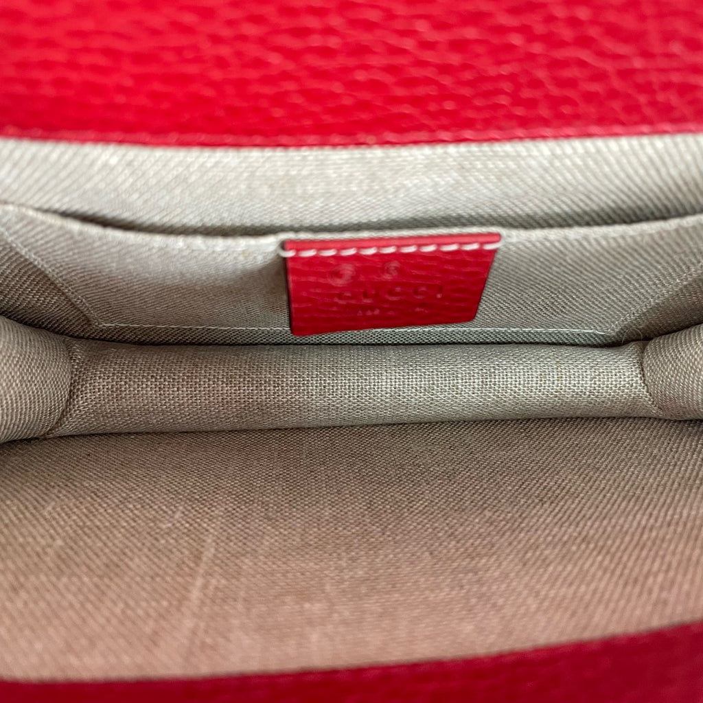 Gucci Red Crossbody