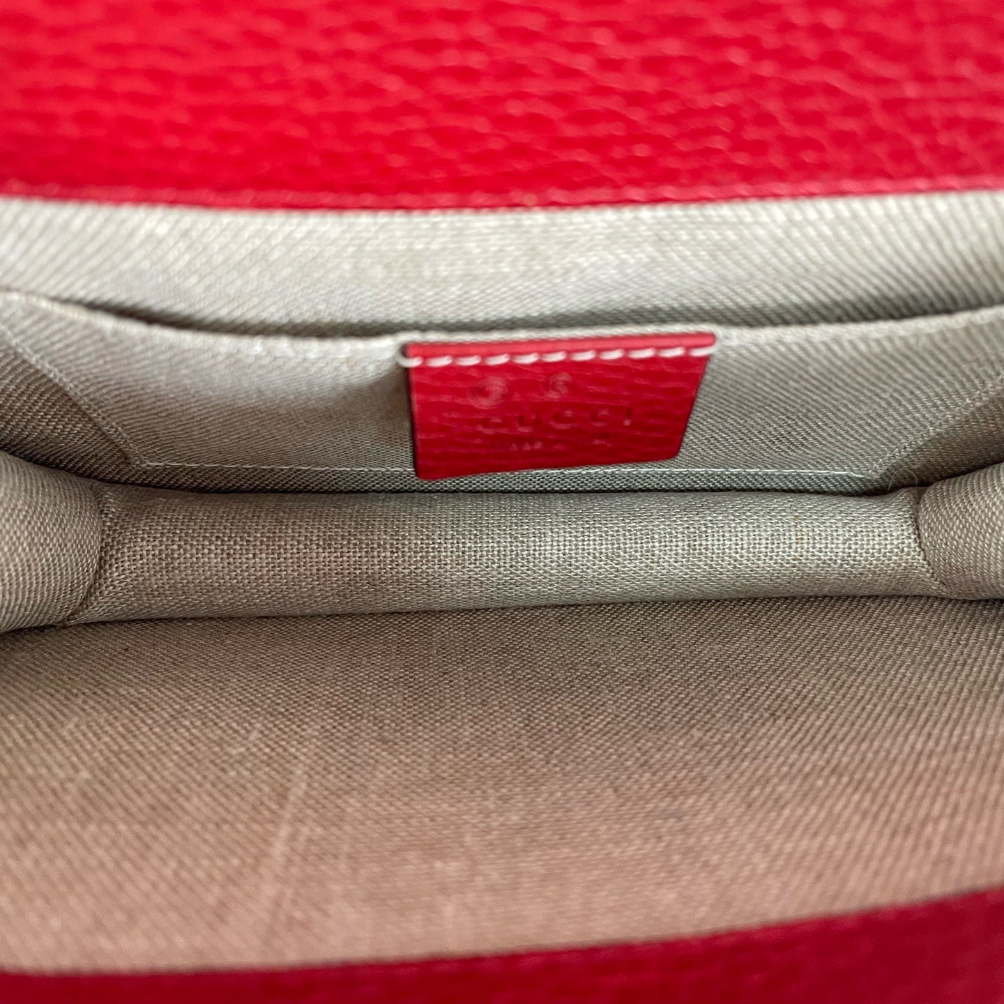 Gucci Red Crossbody