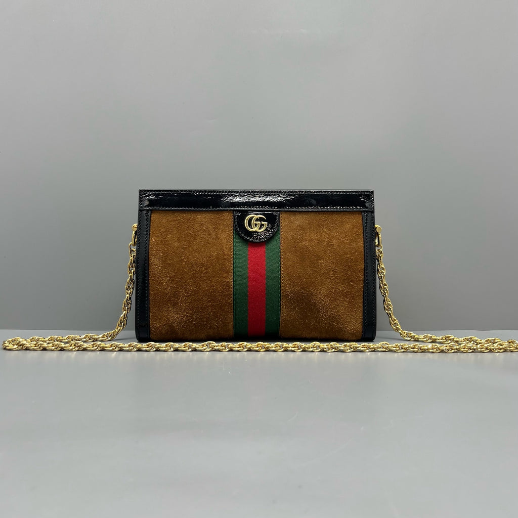 Gucci Alcantara