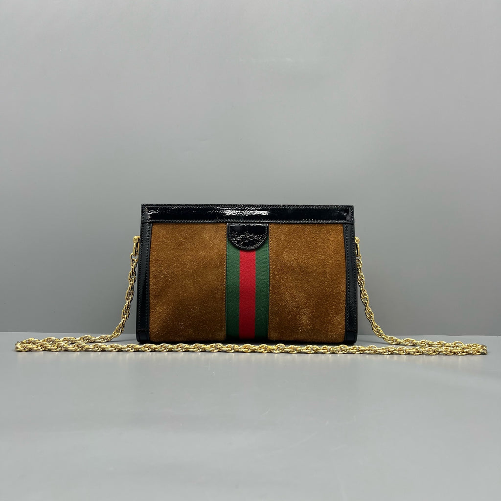 Gucci Alcantara