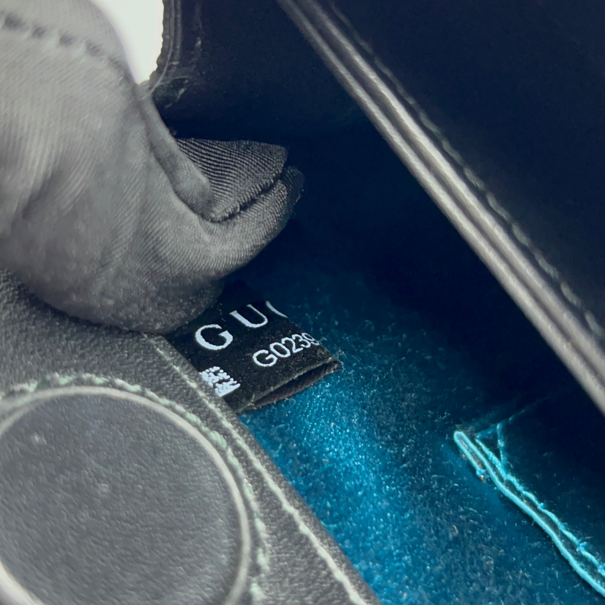 Gucci Alcantara