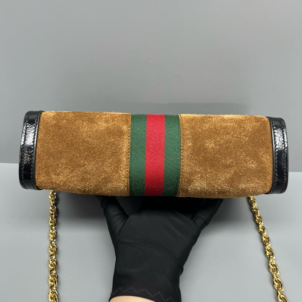 Gucci Alcantara