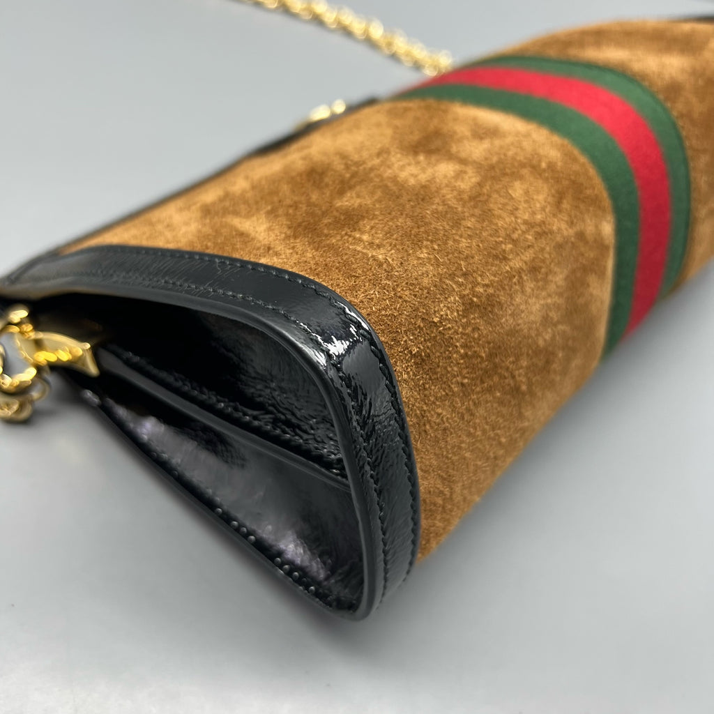 Gucci Alcantara