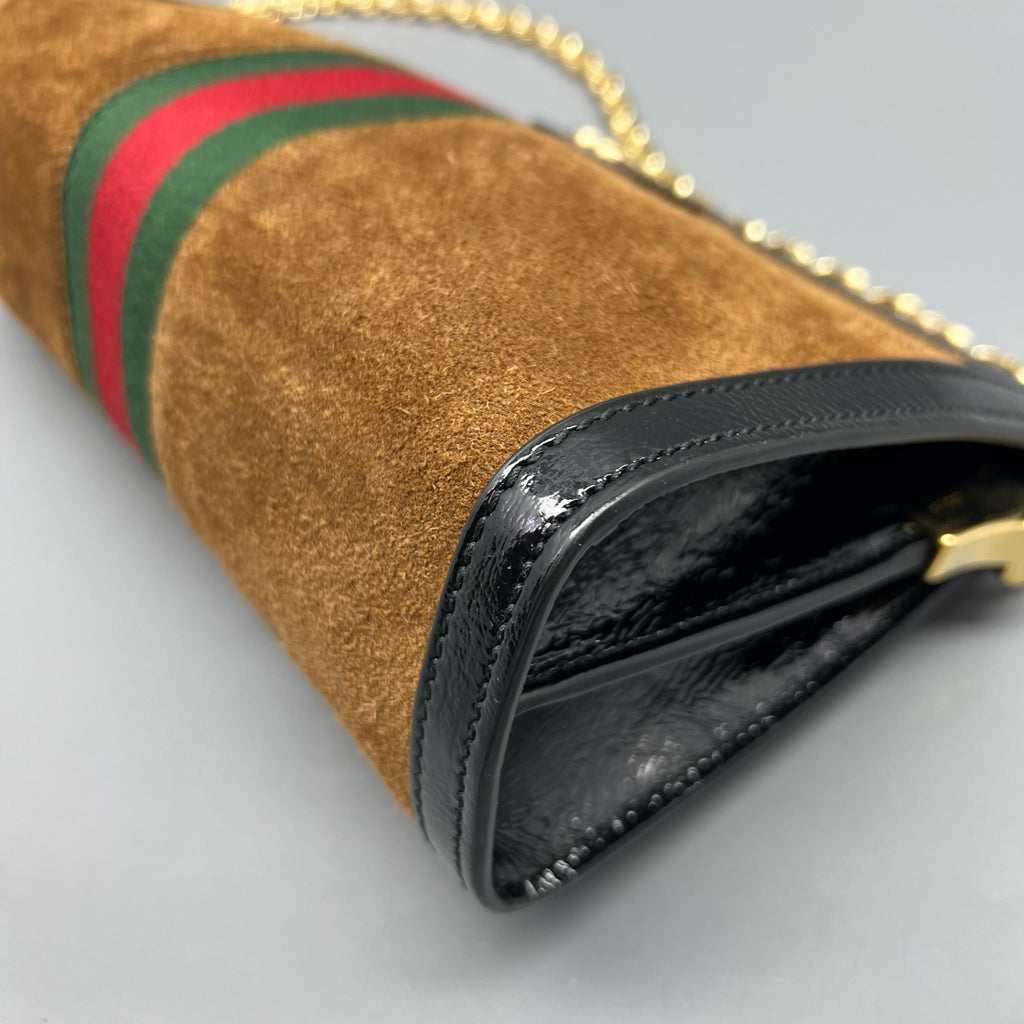 Gucci Alcantara
