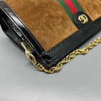 Gucci Alcantara