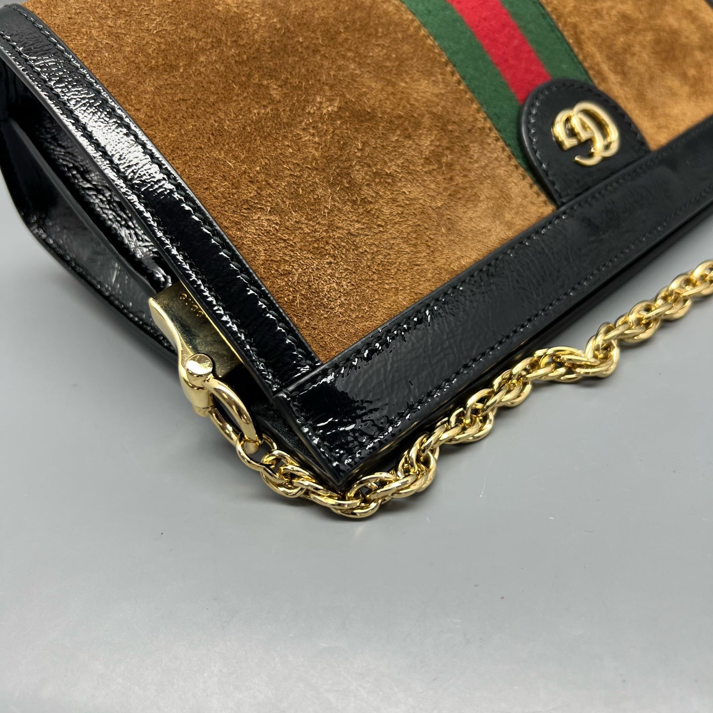 Gucci Alcantara