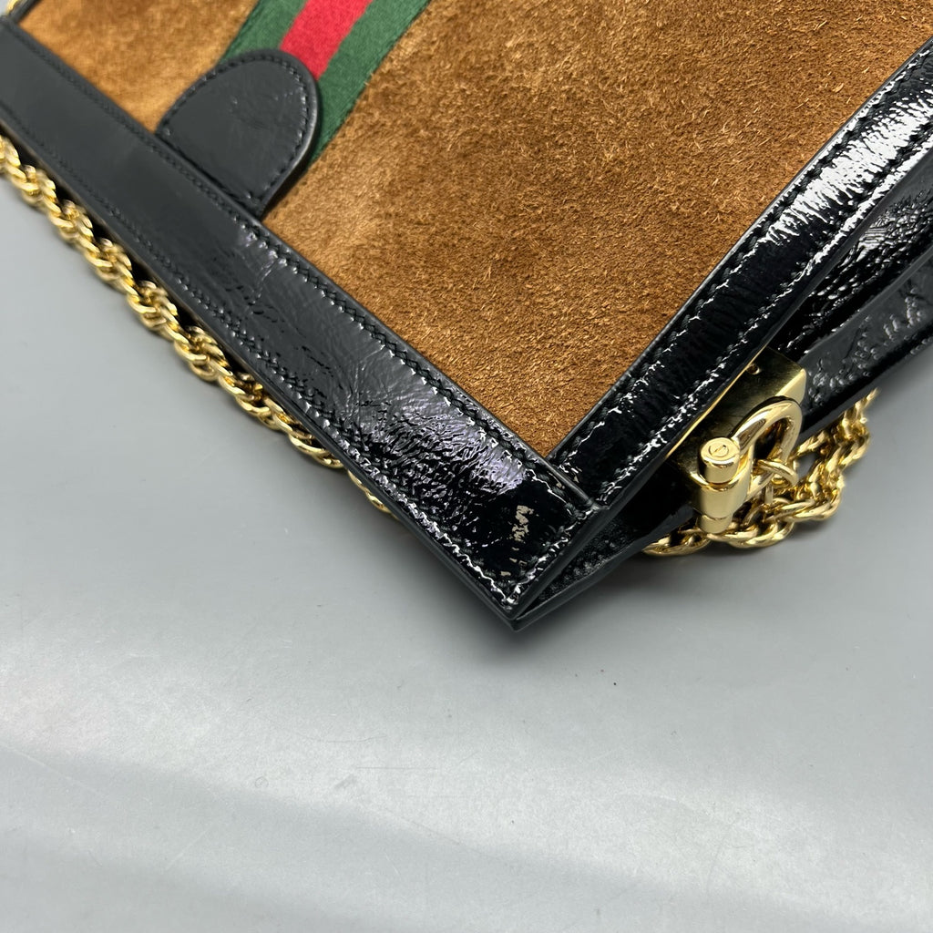 Gucci Alcantara
