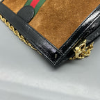 Gucci Alcantara