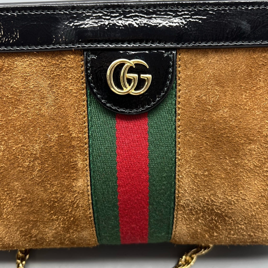 Gucci Alcantara