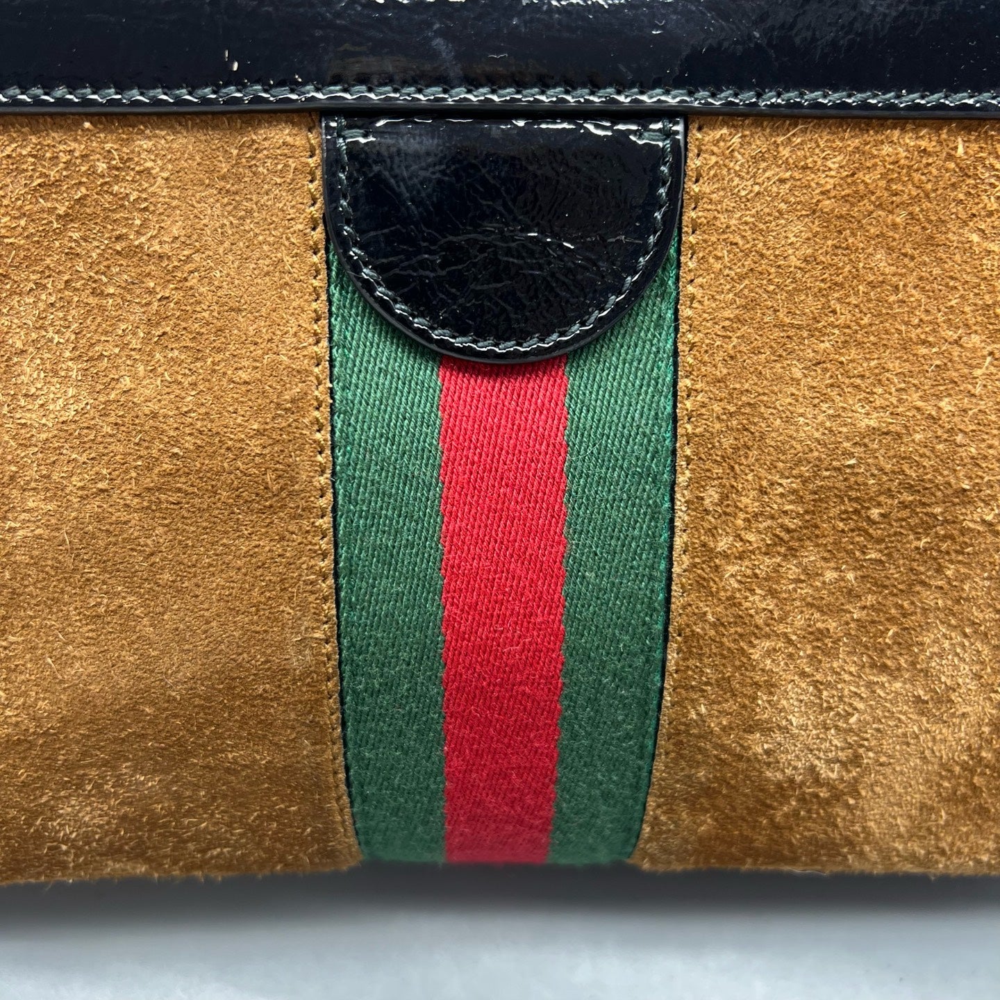 Gucci Alcantara