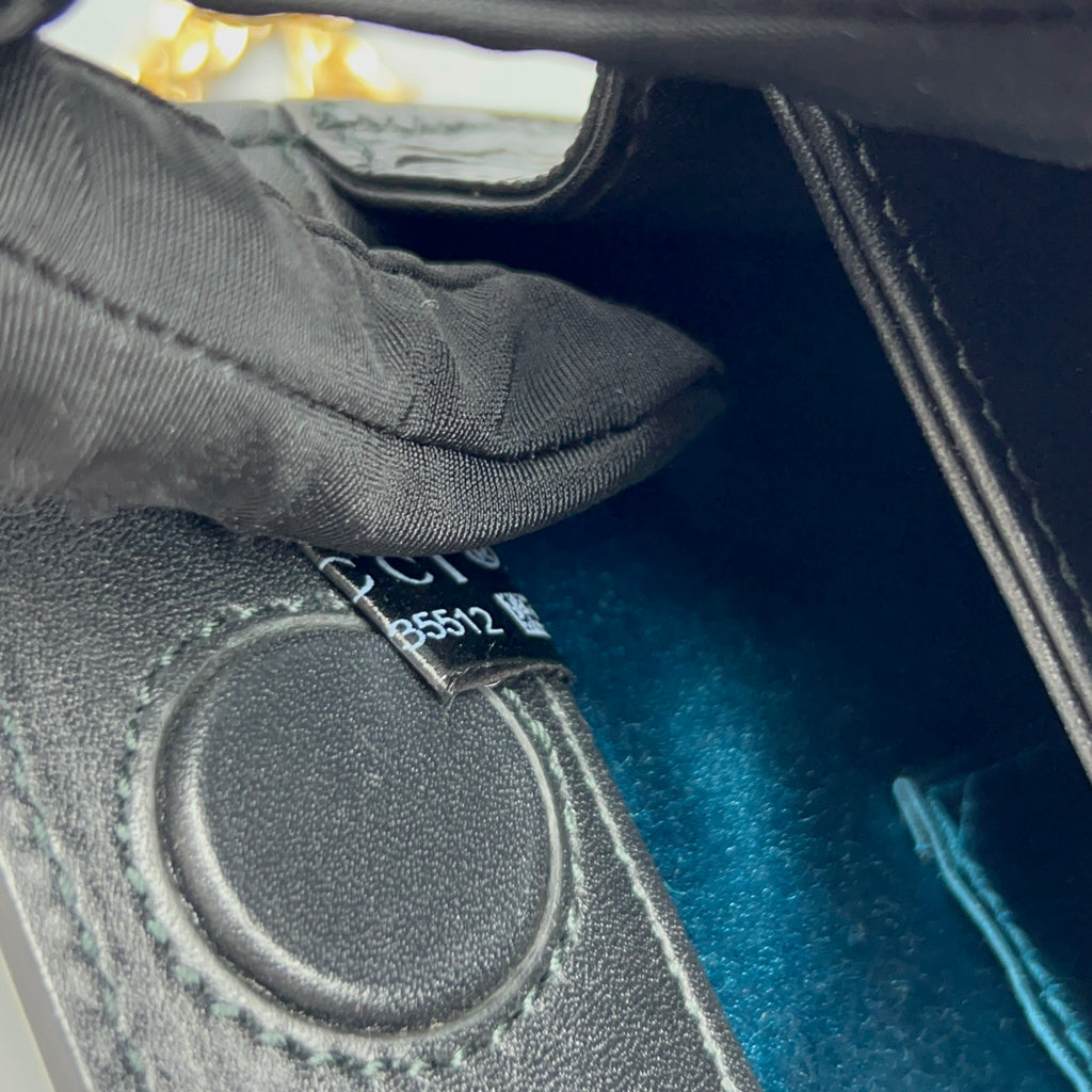 Gucci Alcantara