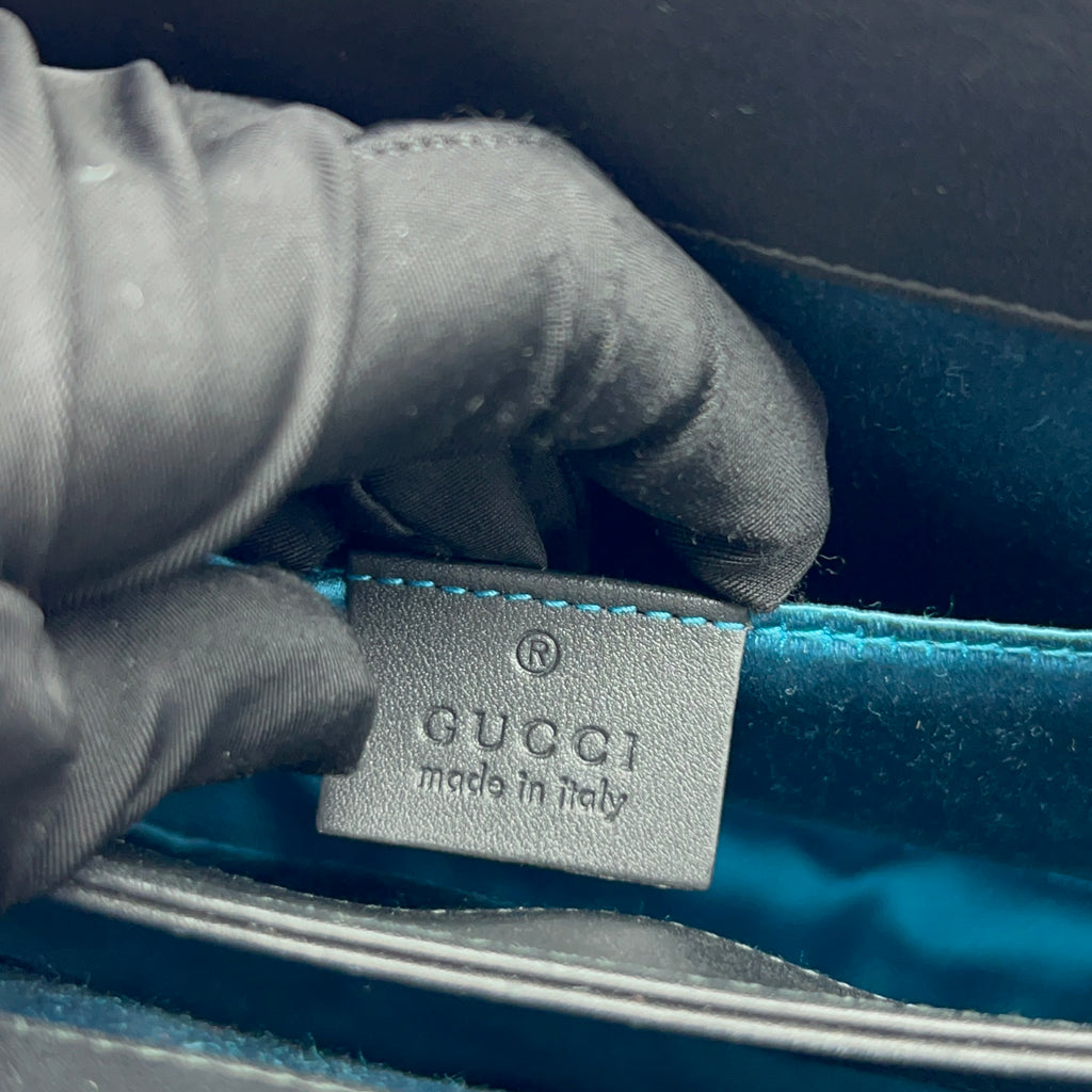 Gucci Alcantara