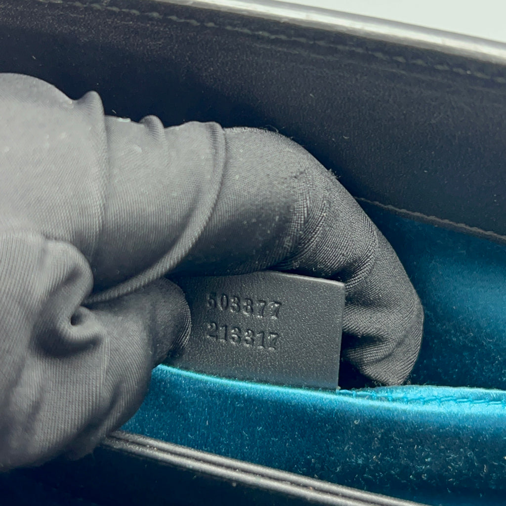 Gucci Alcantara