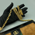 Gucci Alcantara