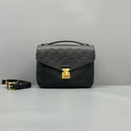 Louis Vuitton Black Messenger Bag