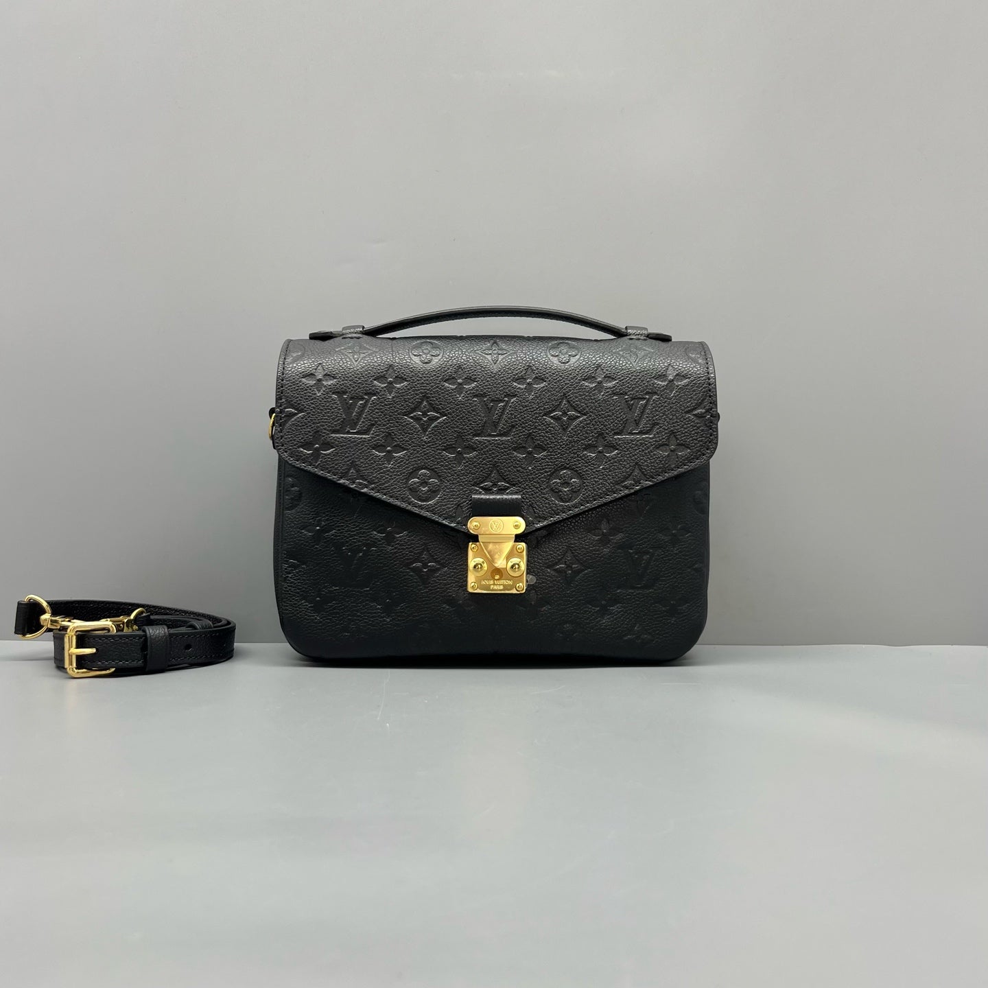 Louis Vuitton Black Messenger Bag