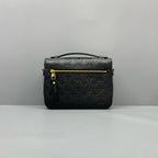 Louis Vuitton Black Messenger Bag