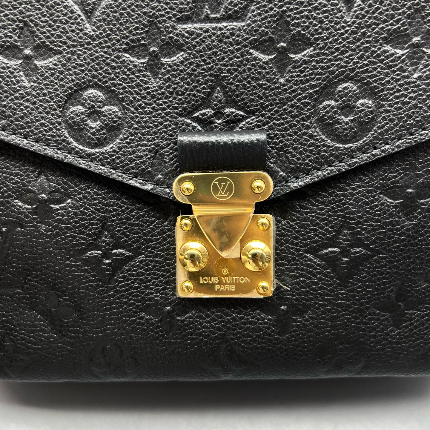 Louis Vuitton Black Messenger Bag