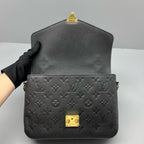 Louis Vuitton Black Messenger Bag