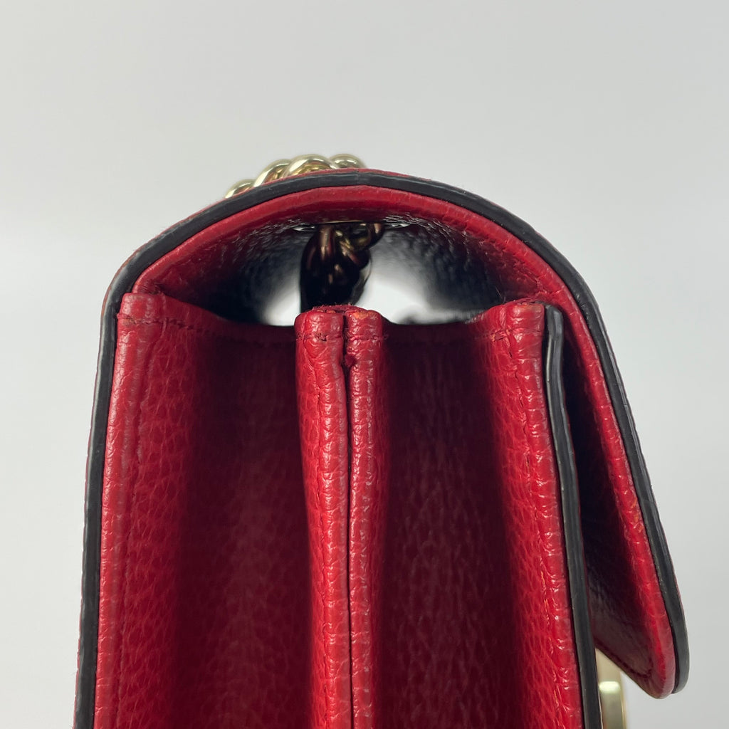 Gucci Red Crossbody