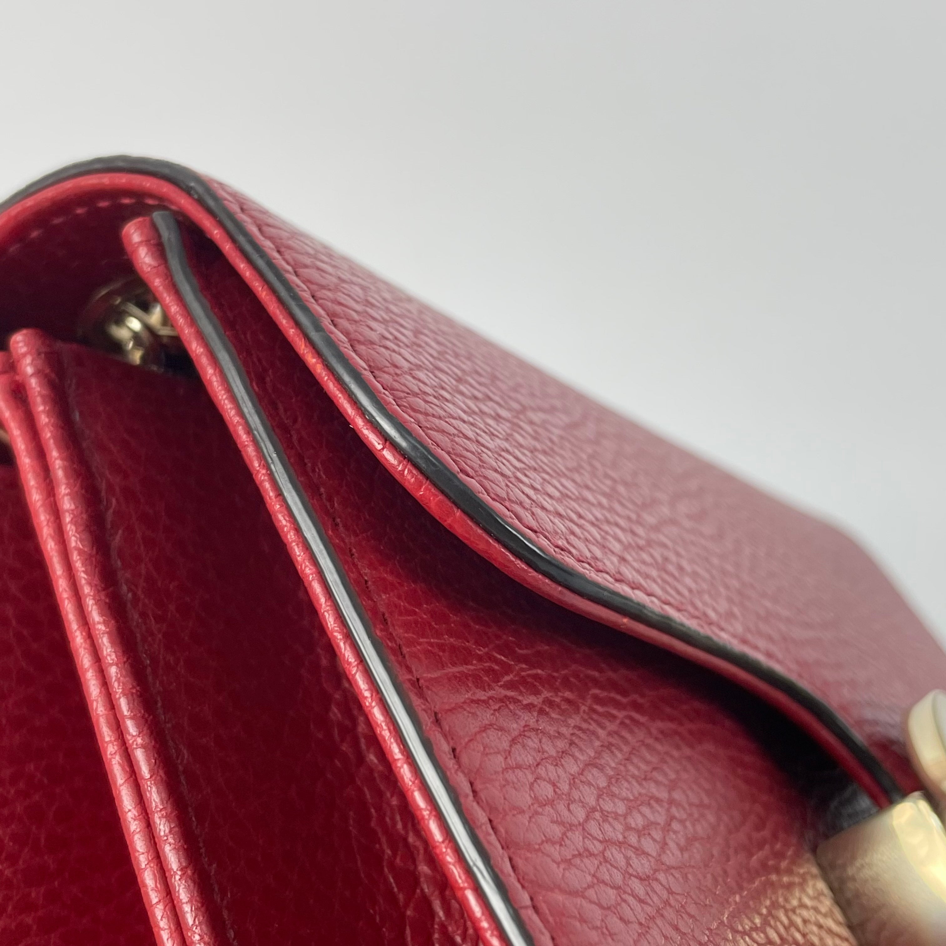 Gucci Red Crossbody