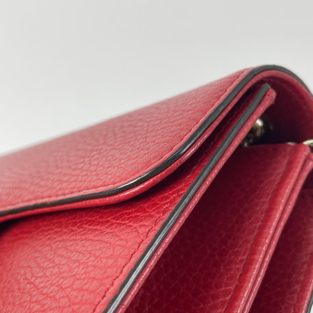 Gucci Red Crossbody