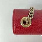 Gucci Red Crossbody