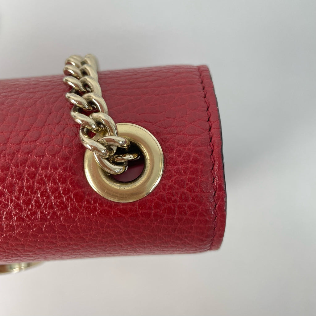 Gucci Red Crossbody