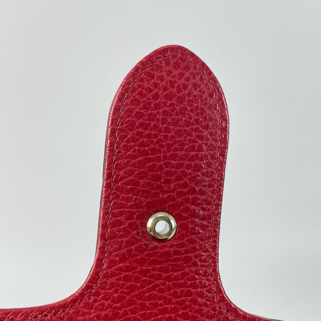 Gucci Red Crossbody