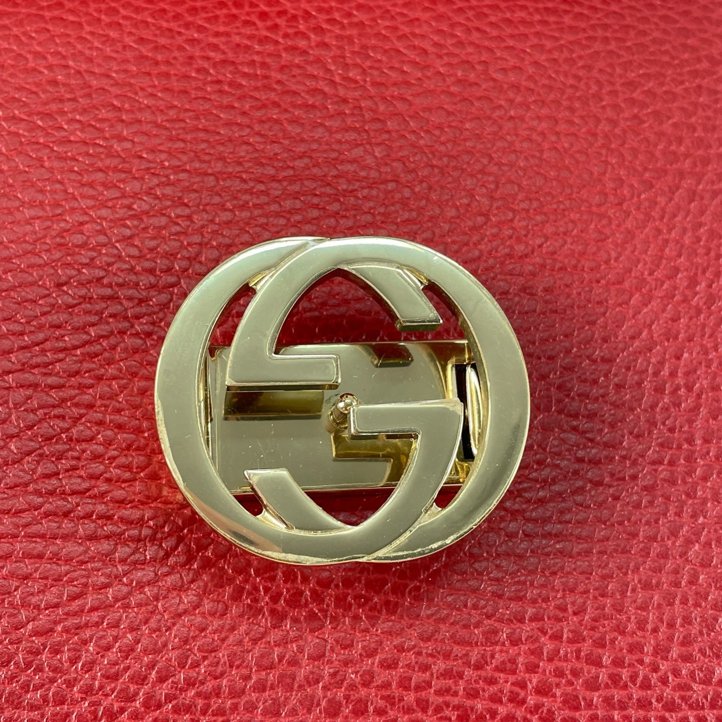 Gucci Red Crossbody