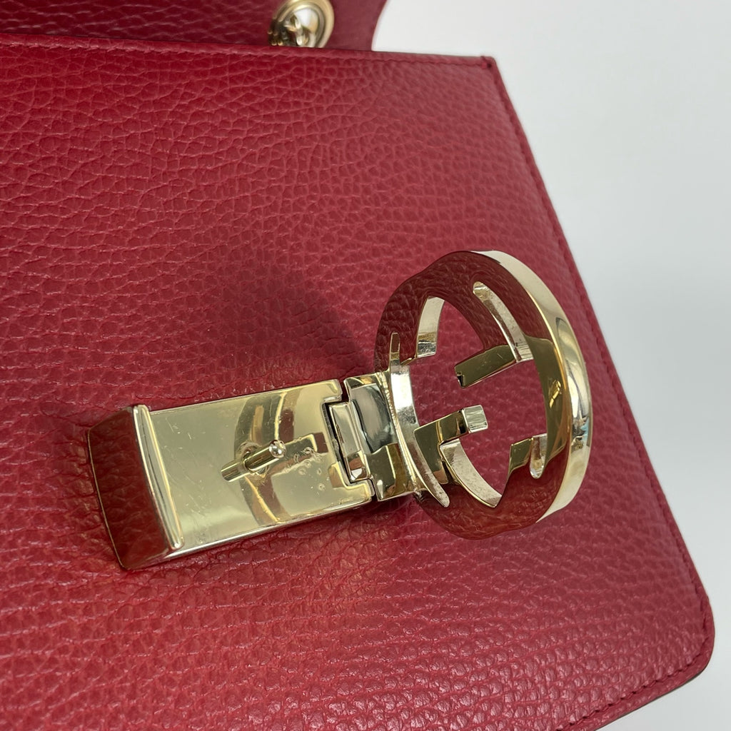 Gucci Red Crossbody