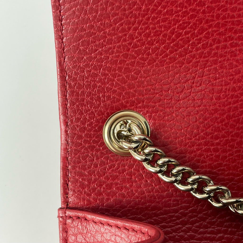 Gucci Red Crossbody