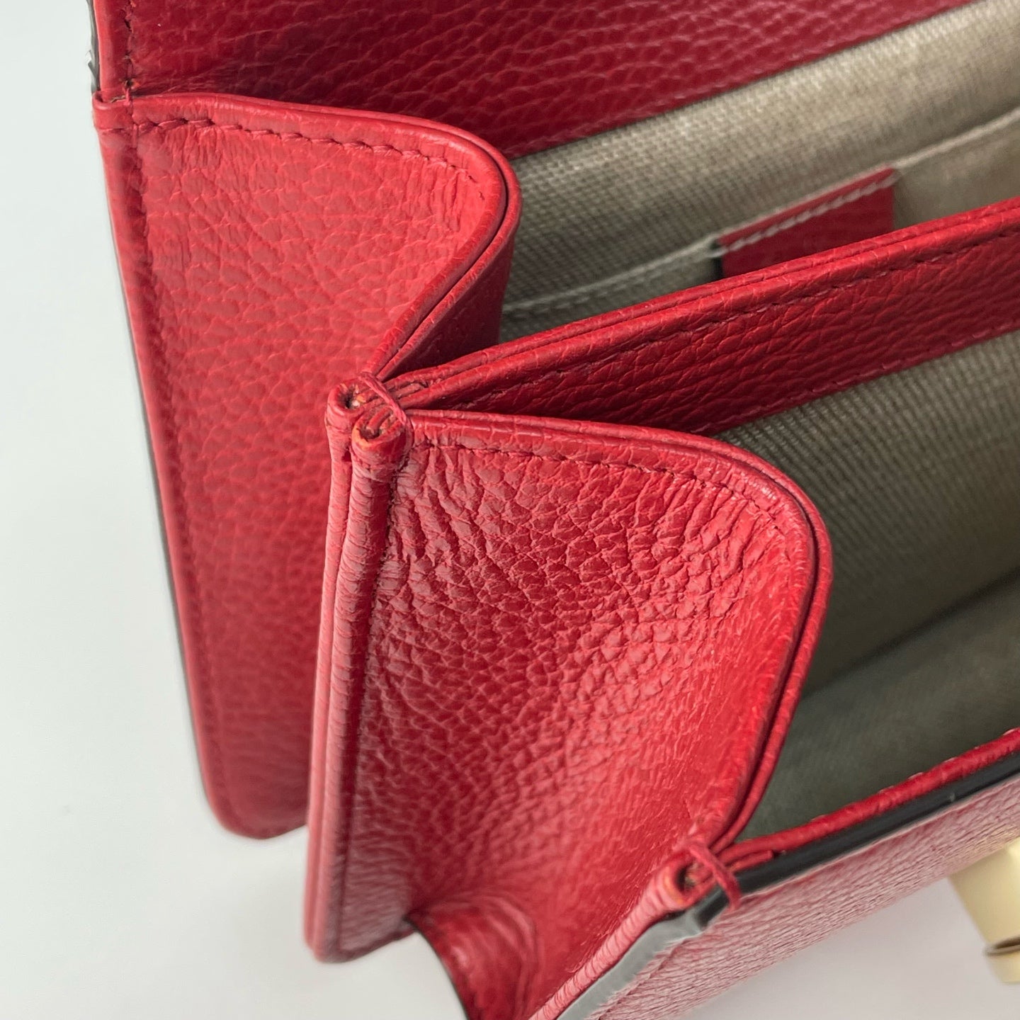 Gucci Red Crossbody