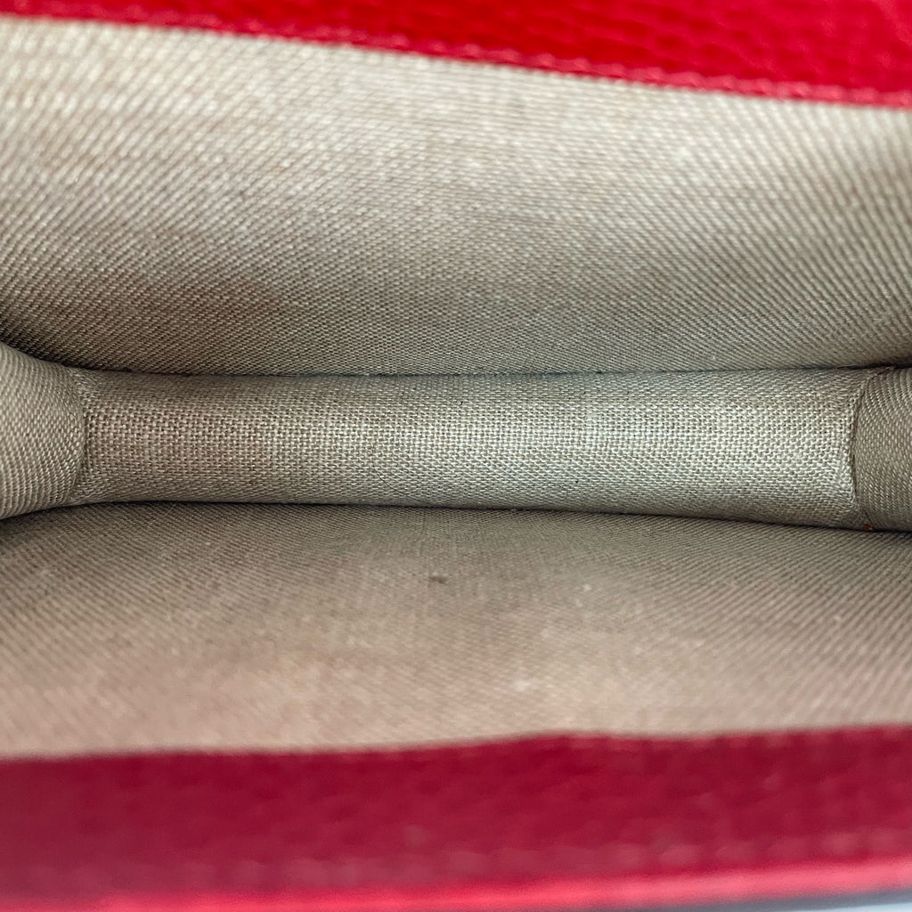 Gucci Red Crossbody