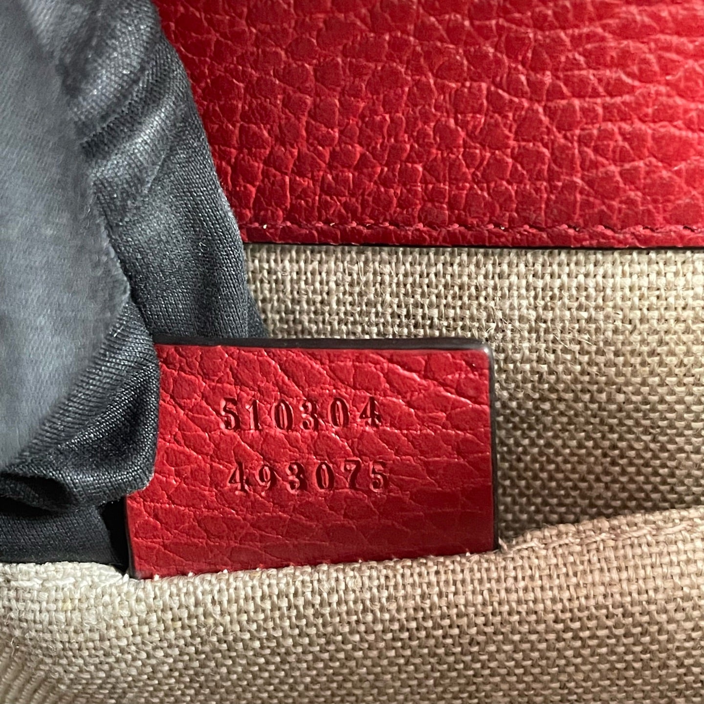 Gucci Red Crossbody
