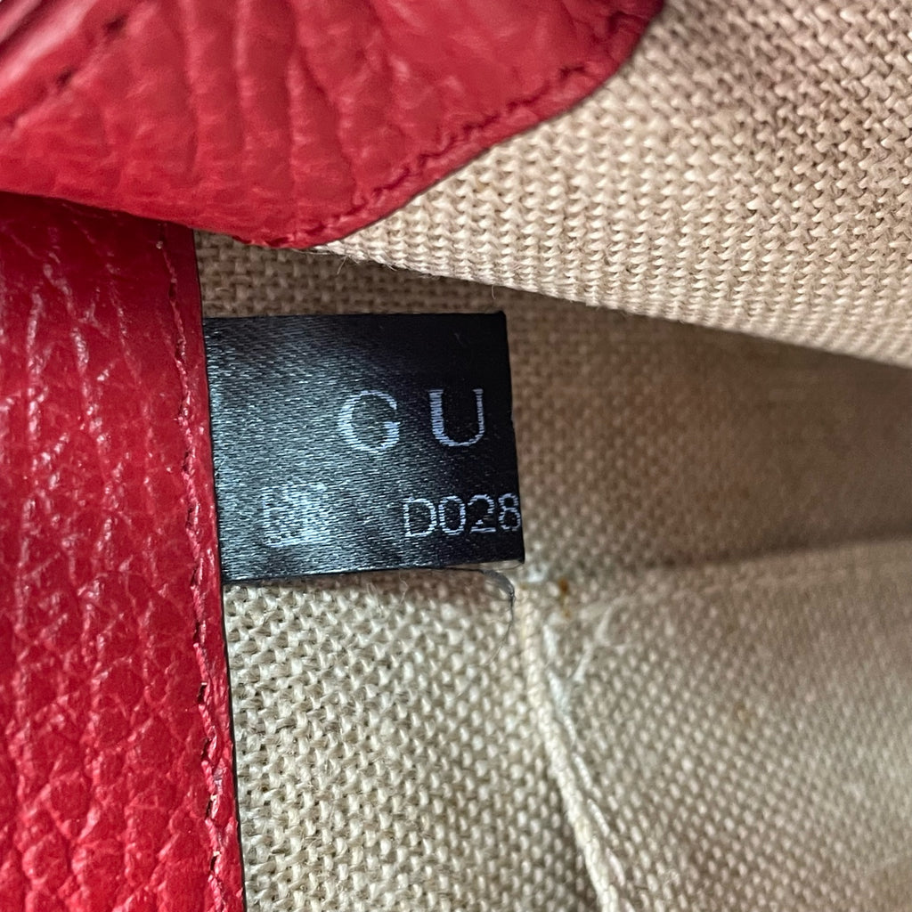 Gucci Red Crossbody