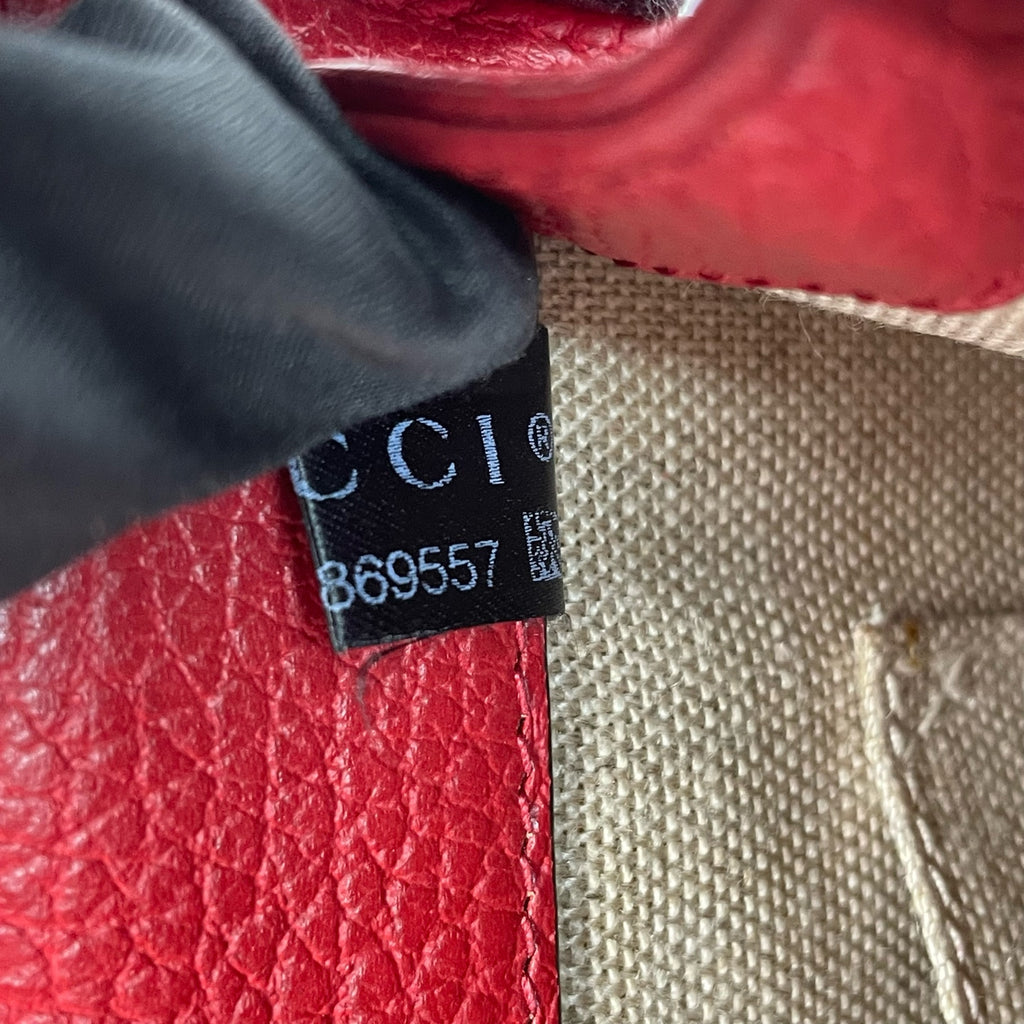 Gucci Red Crossbody