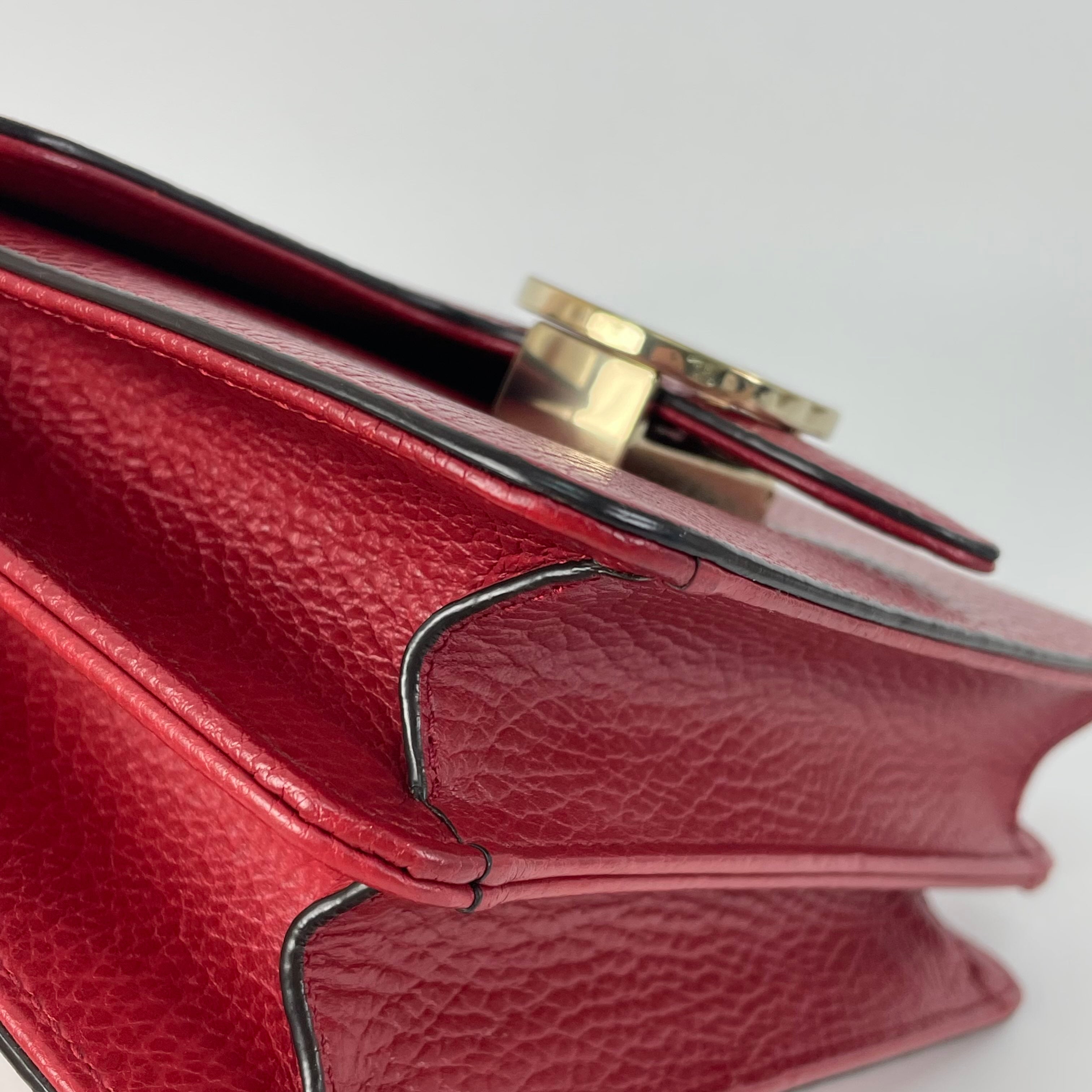 Gucci Red Crossbody