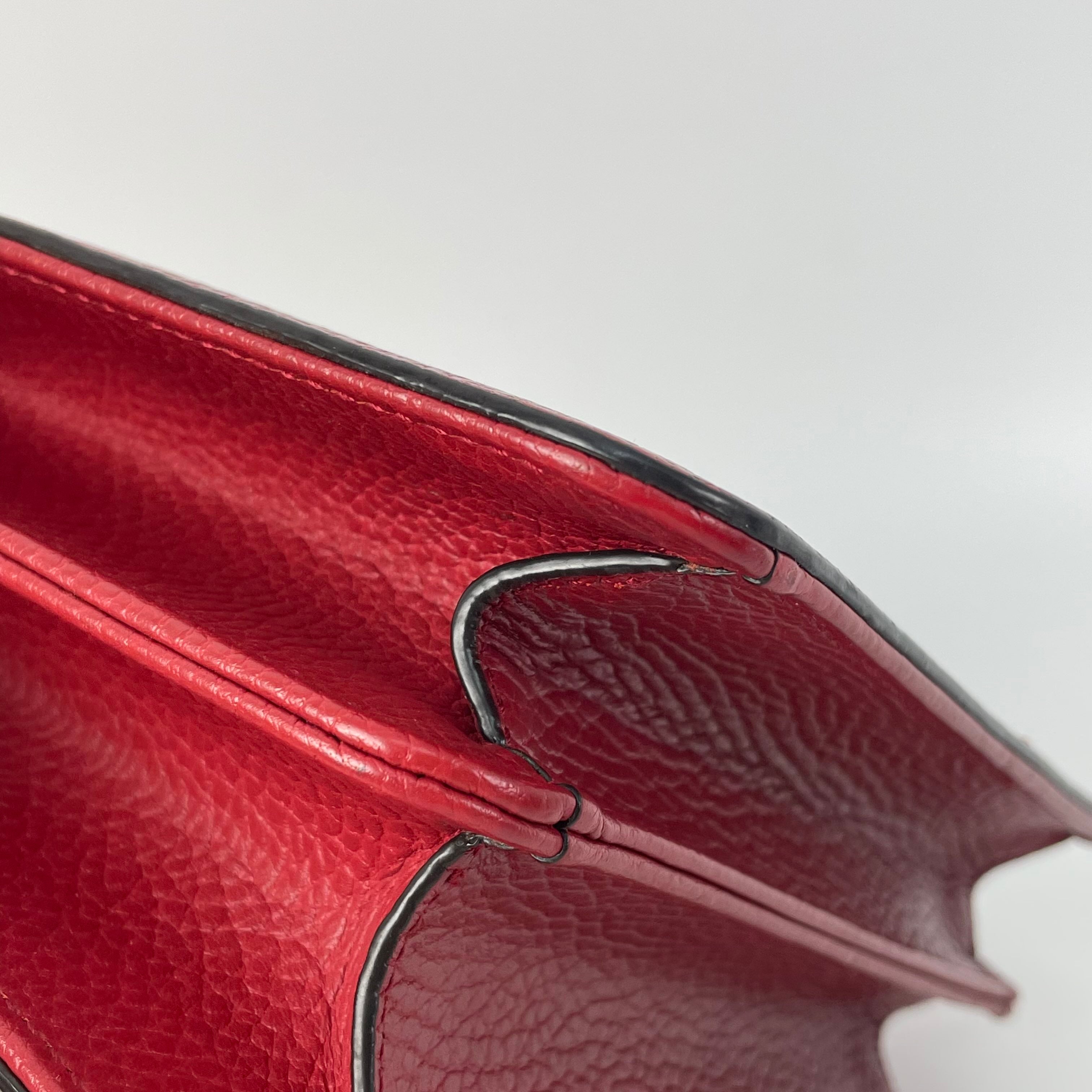 Gucci Red Crossbody