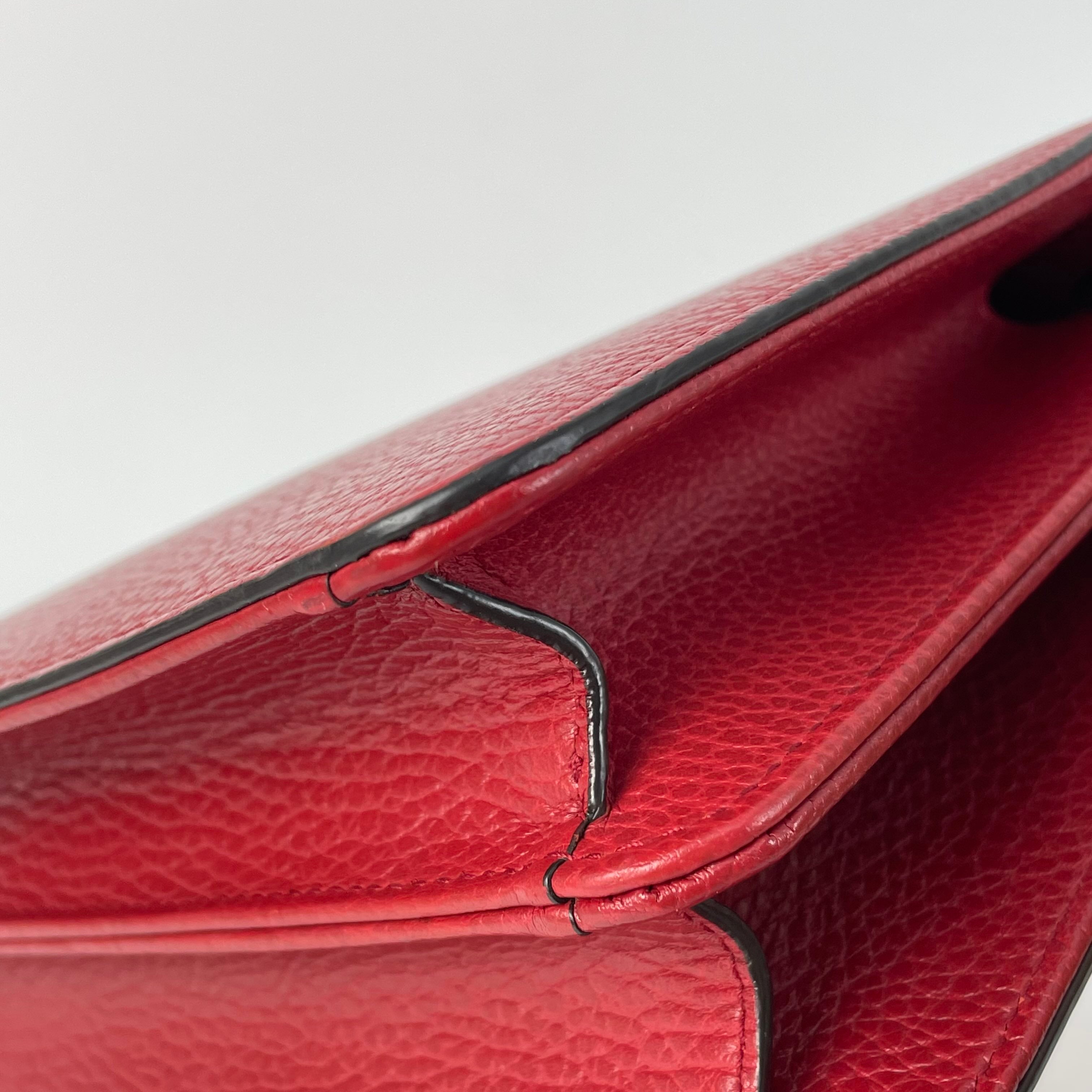 Gucci Red Crossbody