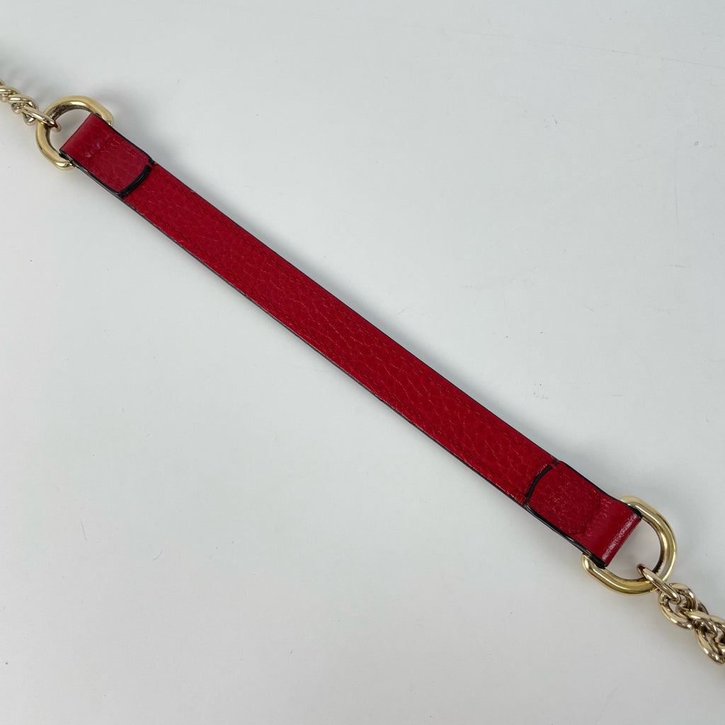Gucci Red Crossbody