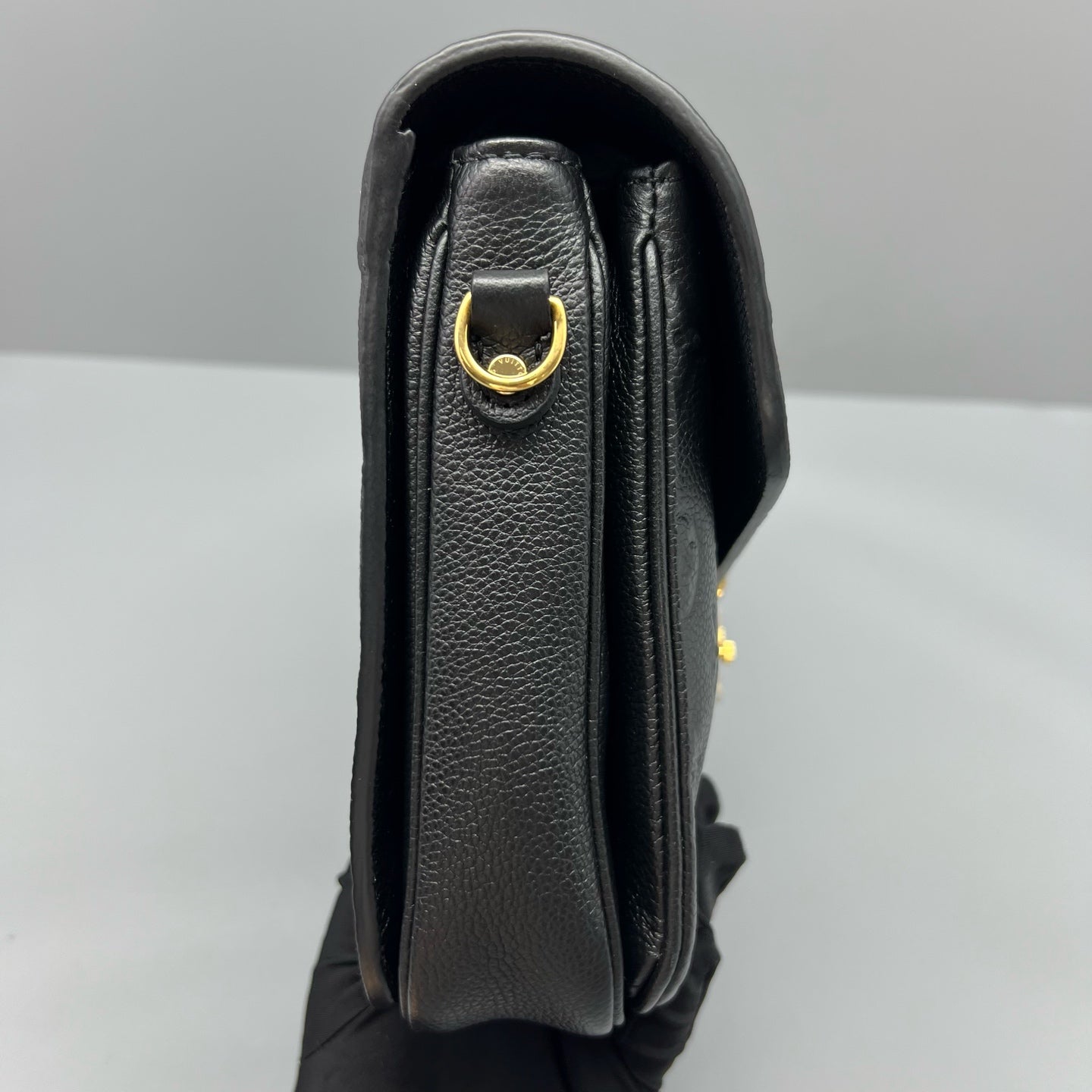 Louis Vuitton Black Messenger Bag