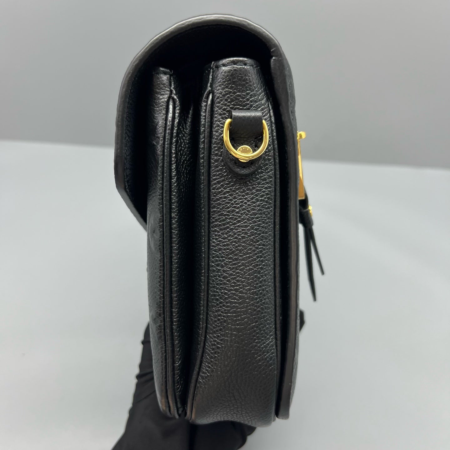 Louis Vuitton Black Messenger Bag
