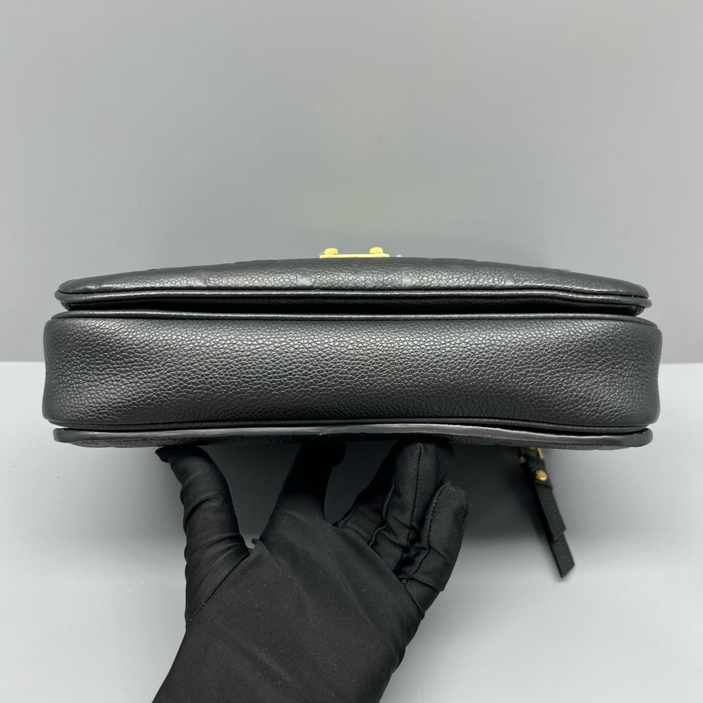 Louis Vuitton Black Messenger Bag