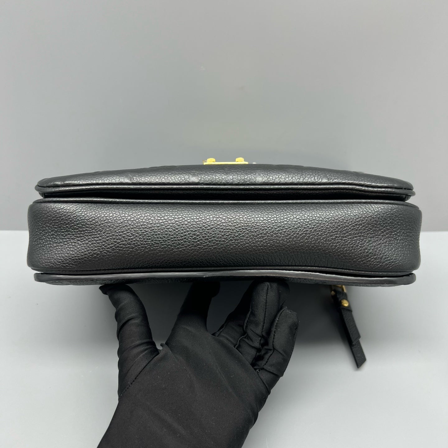 Louis Vuitton Black Messenger Bag