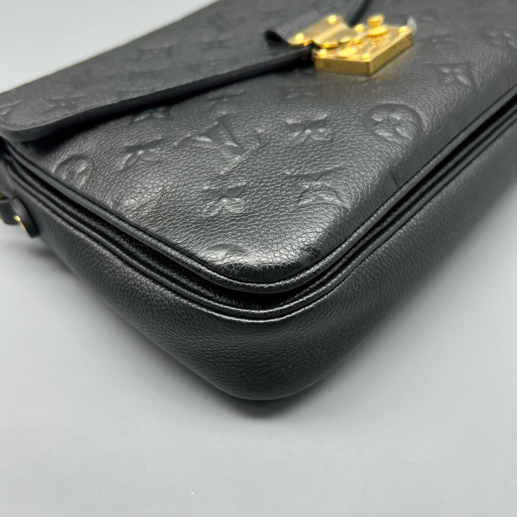 Louis Vuitton Black Messenger Bag