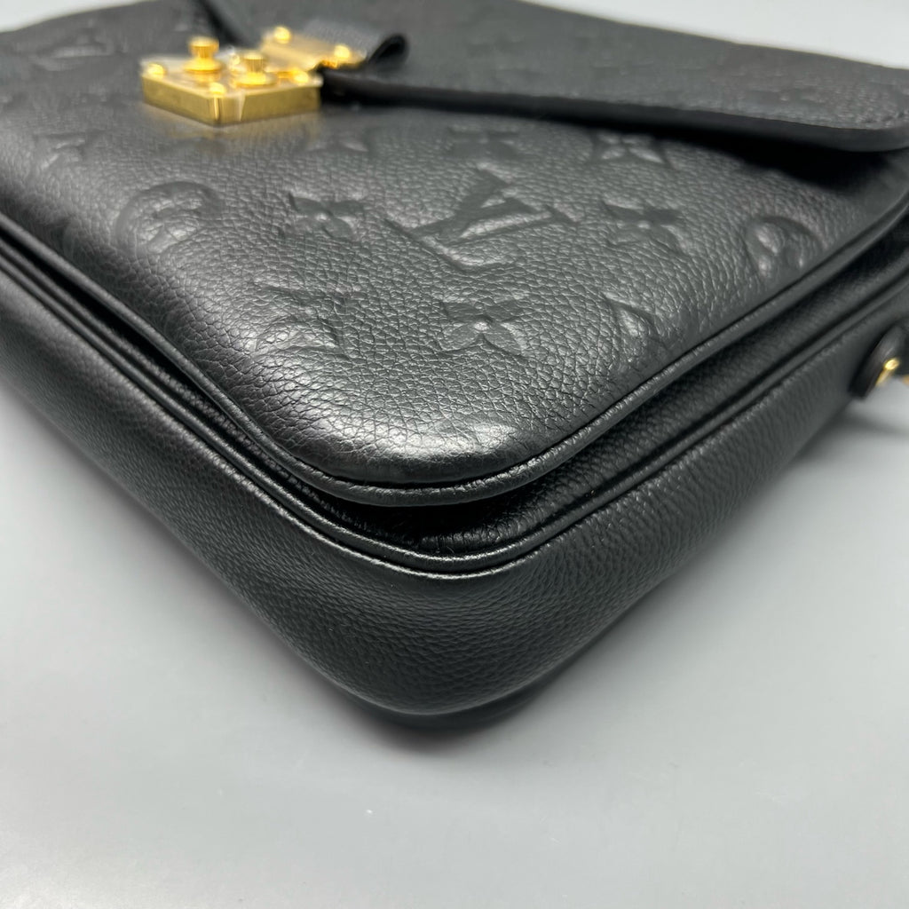Louis Vuitton Black Messenger Bag
