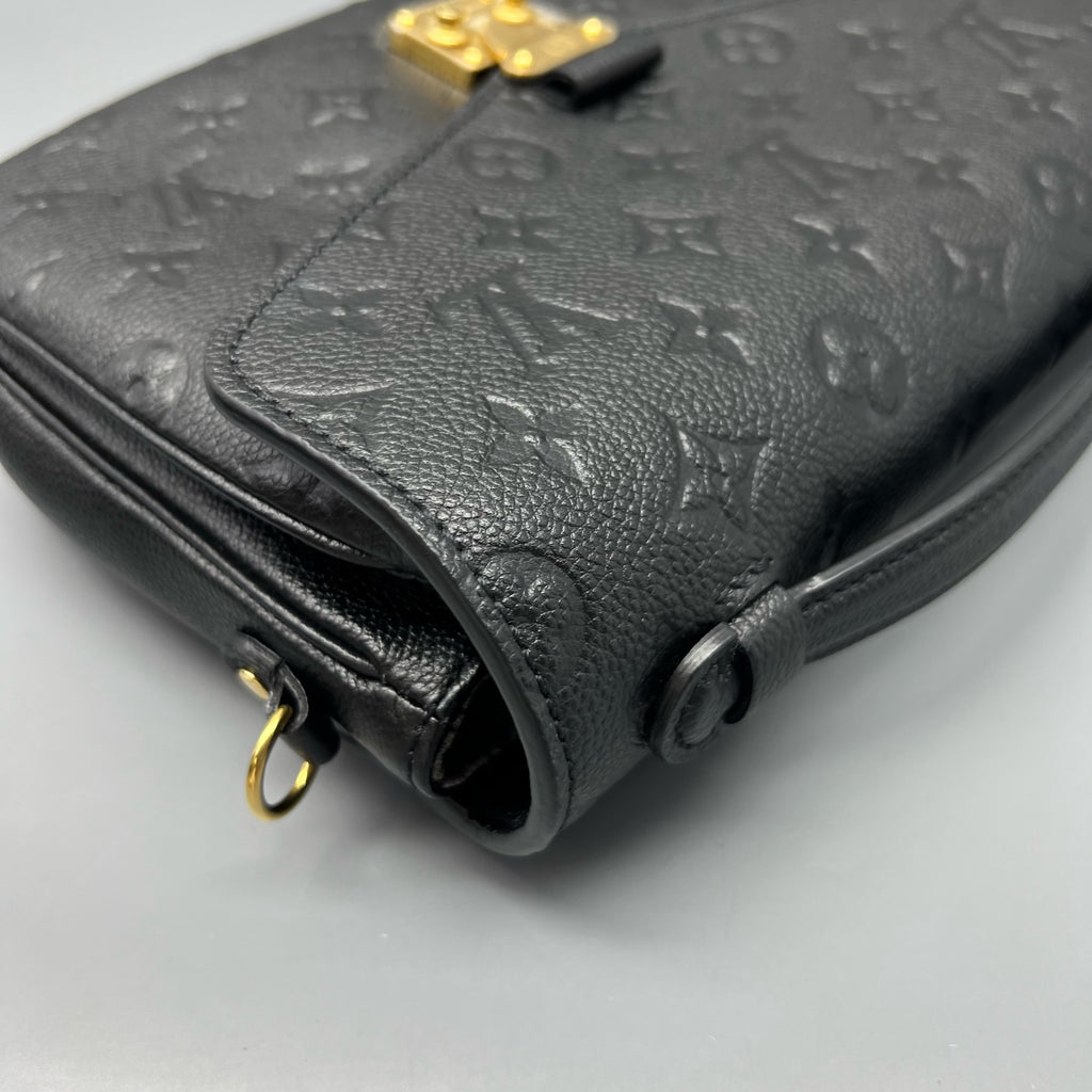 Louis Vuitton Black Messenger Bag