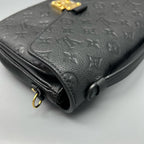 Louis Vuitton Black Messenger Bag